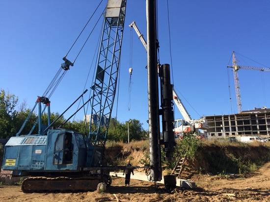 В Волгограде достроят жилой комплекс «Чайка 2»