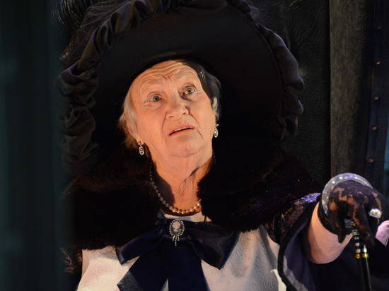 Волгоградская актриса Вера Семенова отметит 90-летие на сцене