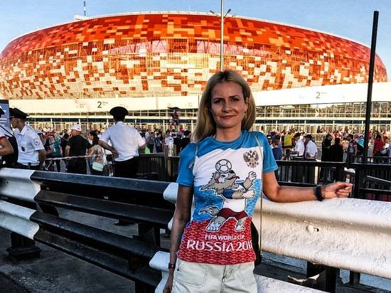 Волгоградка похвасталась «кругосветкой» по стадионам ЧМ-2018