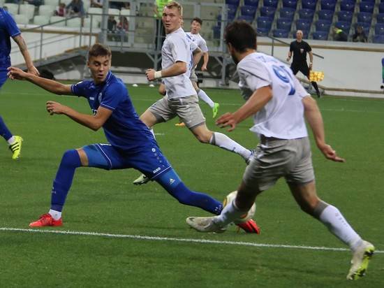 Волгоградский «Ротор» встретился с командой Нижнего Новгорода