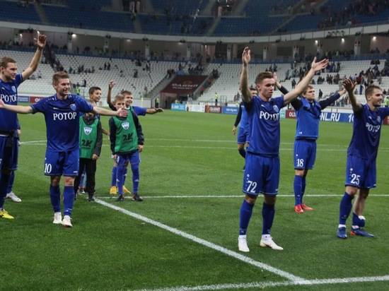 Роберт Евдокимов об игре «Ротора» с «Олимпийцем»: «Мы рады положительному результату»