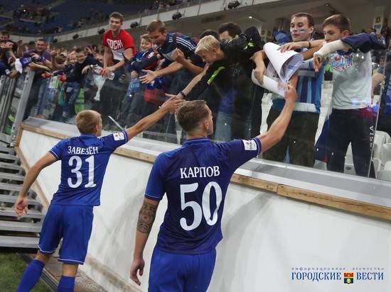 Волгоград лидирует по числу зрителей, увидевших матчи 13-го тура ФНЛ