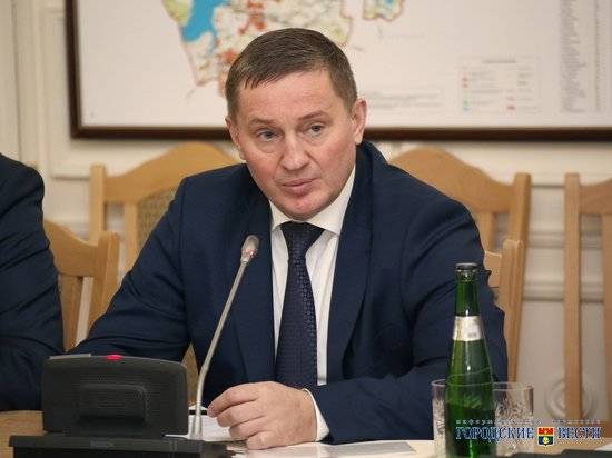 Андрей Бочаров проводит встречу с активом ветеранских организаций