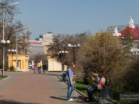 30 сентября Комсомольский сад в Волгограде закроет летний сезон