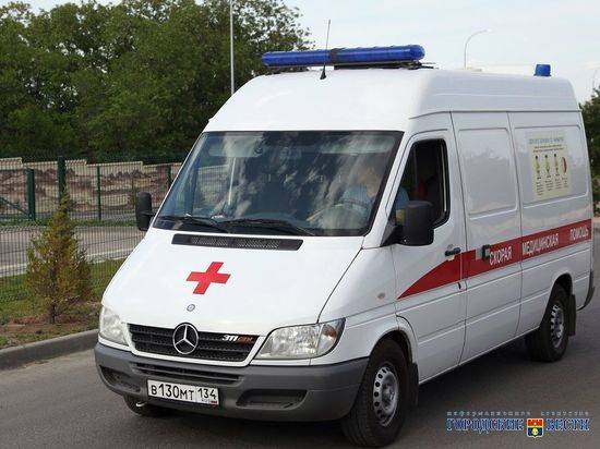 В Волгоградской области в ДТП с автобусом погибла пожилая пассажирка легковушки