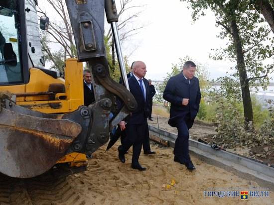 Реконструкцию сквера имени Пушкина планируют завершить к 9 мая