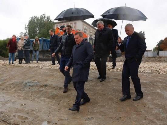 Андрей Бочаров о реконструкции набережной: «Еще одна мечта волгоградцев начала сбываться»