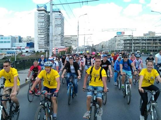 В первый тестовый день 300 волгоградцев покатались на «Свободном велосипеде»