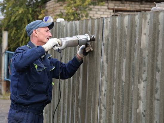 На юге Волгограда снесли два самостроя