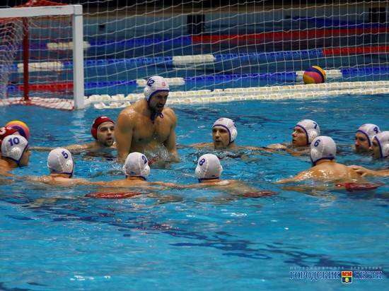 Ватерполисты «Спартака-Волгоград» победили казанский «Синтез»