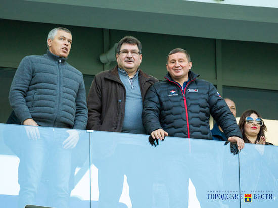 Андрей Бочаров вместе с тысячами волгоградцев болеет за «Ротор» на «Волгоград Арене»