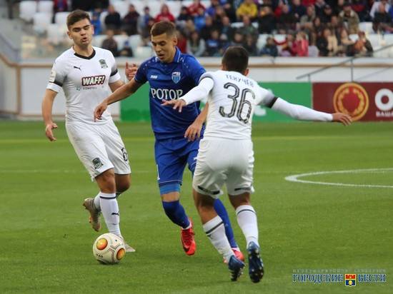 Первый тайм игры между «Ротором» и «Краснодаром-2» завершился без голов