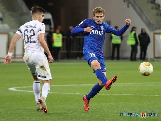 «Ротор» дома минимально победил «Краснодар-2» и покинул зону вылета