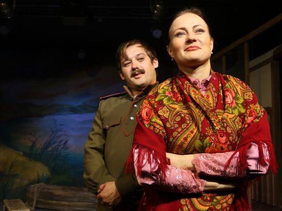 Волгоградский казачий театр приглашает на премьеру «Тихого Дона»