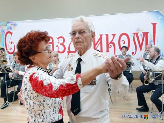 Волгоградский Клуб пожилых людей отметил 10-летие