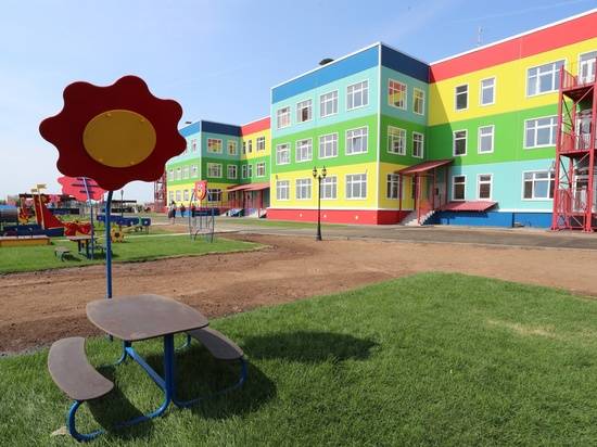 В Волжском ввели в эксплуатацию новый детский сад на 240 человек