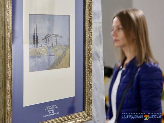 В волгоградском музее Машкова открылась выставка Ван Гога и Поля Гогена