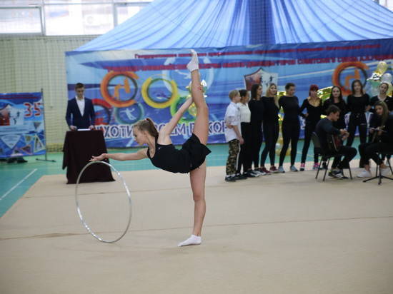 Училище олимпийского резерва Волгоградской области отмечает 35-летие