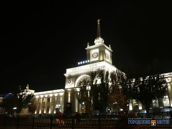 На волгоградском вокзале отрепетировали перевод стрелок