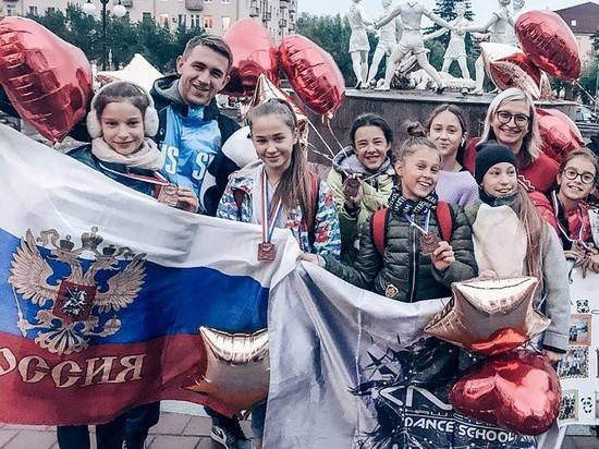 Волгоградские пандочки взяли бронзу на чемпионате мира по хип-хопу