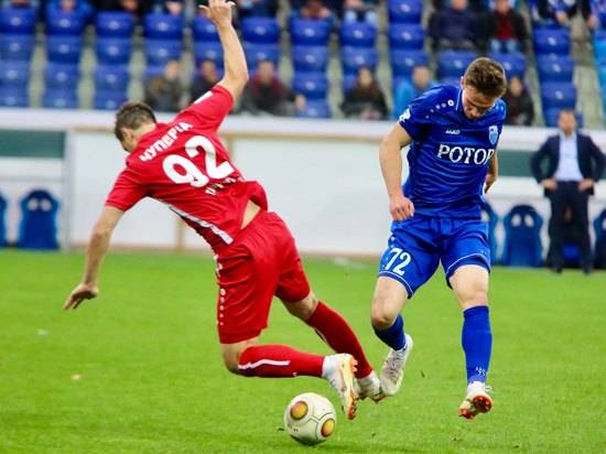 «Ротор» играет на «Волгоград Арене» с «Тамбовом» - 0:1