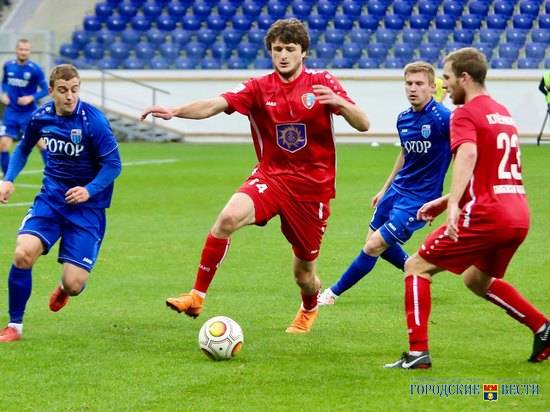 «Ротор» забивает в двенадцатом матче подряд