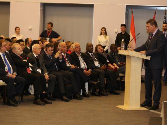 От Нигерии до США: в Волгограде начал работу форум общественной дипломатии