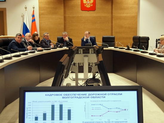 В дорожной сфере Волгоградской области создают резерв кадров