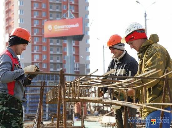 Волгоград стал вторым городом-миллионником России по темпам строительства жилья