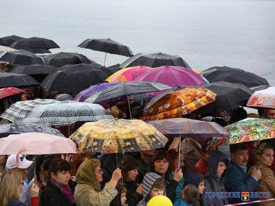 День народного единства в Волгограде будет пасмурным и дождливым