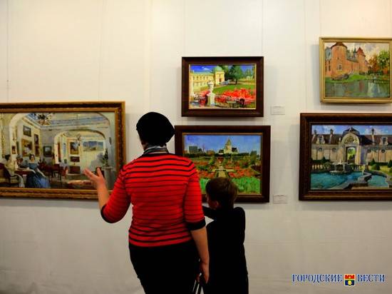 На волгоградские музеи опустилась «Ночь искусств»