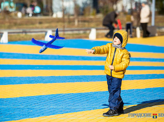 На взлет: парк Героев-летчиков, открытый в Волгограде, стал новым центром притяжения