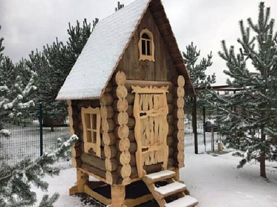 Избушка на курьих ножках появится в одном из парков Волгограда