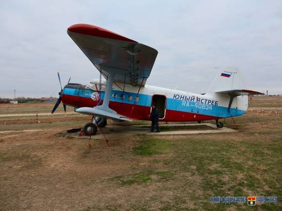 В Волгограде создадут современный парашютно-тренировочный городок