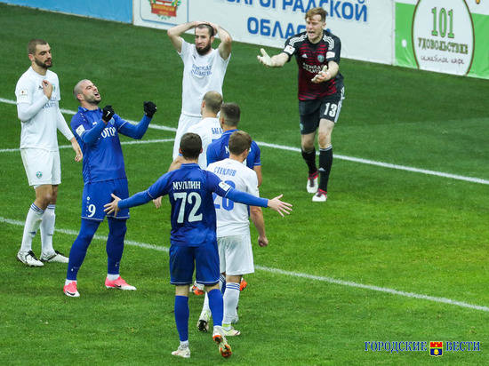 «Ротор» на «Волгоград Арене» обыграл курский «Аванград» - 1:0
