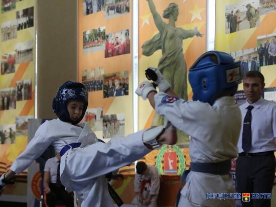 В Волгограде прошли военно-спортивные соревнования по киокусинкай