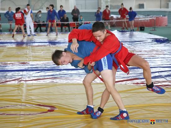 Всероссийский день самбо в Волгограде отмечают региональными соревнованиями