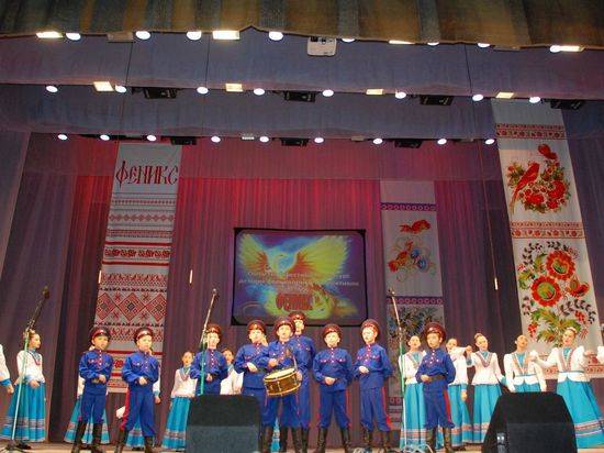 200 юных волгоградцев выступят на фольклорном конкурсе «Феникс»