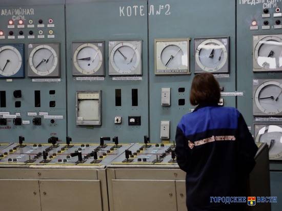 На волгоградском комбинате «Красный Октябрь» запустили котельную