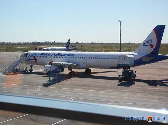 Миллионного пассажира обслужил волгоградский аэропорт в ноябре