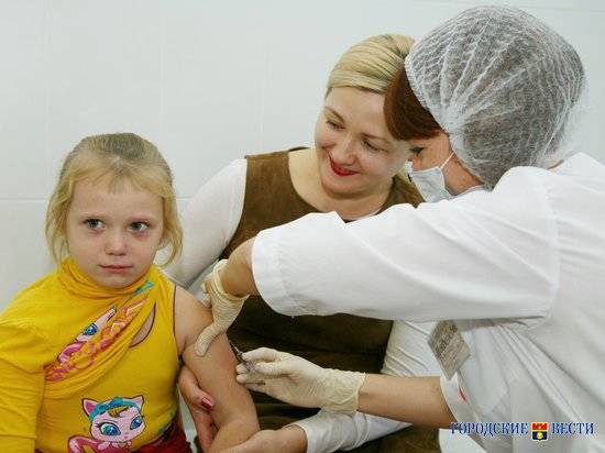 В Волгоградской области от гриппа привились 865 тысяч человек