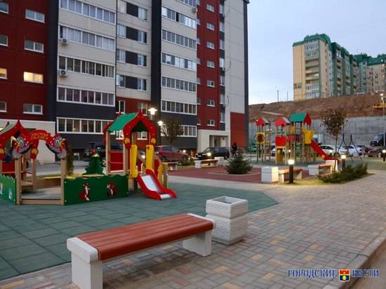 Советский район Волгограда становится примером комплексной застройки