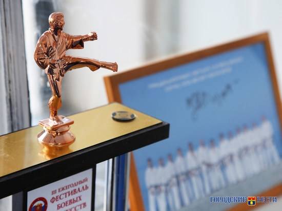 На западе Волгограда открыли обновленный зал для восточных единоборств