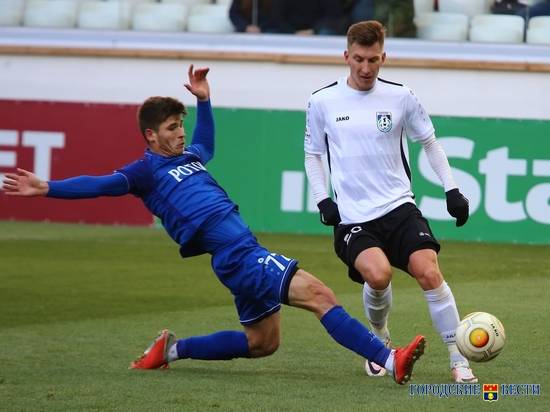 «Ротор» уступил «Шиннику» 1:3 в последнем матче календарного года