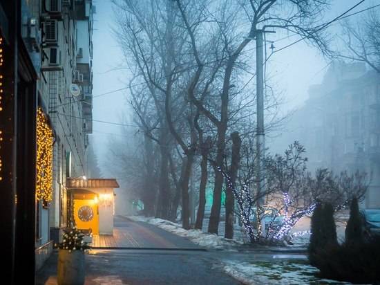 На новой рабочей неделе синоптики обещают Волгограду мокрый снег, туман и гололед