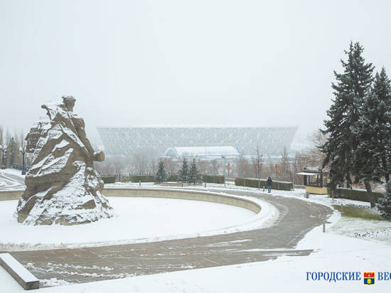 Пока не растаял: красоту первого снега заснял фотограф «Городских вестей»