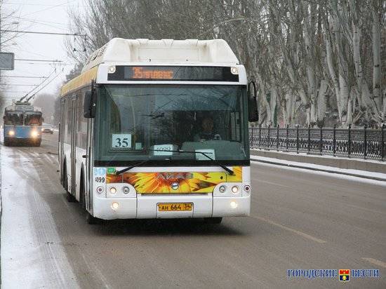С 1 декабря в Волгограде удлинят автобусные маршруты № 35 и 65
