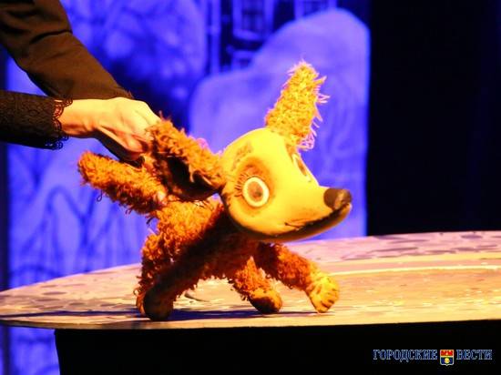 Сказка из собачьей жизни: в Волгограде театр кукол покажет «Каштанку»