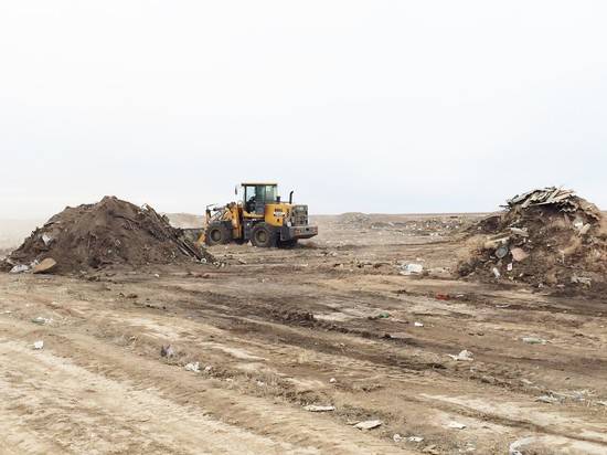 В Волгоградской области от свалок очистят землю в 90 футбольных полей