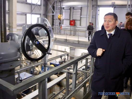 Андрей Бочаров: «Модернизация водоочистного комплекса стимулирует развитие Волгограда»